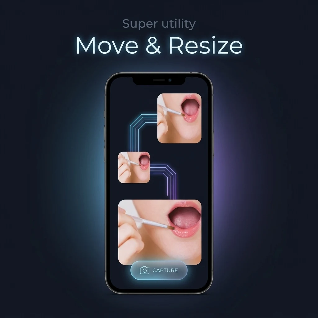 Mirror - Smart Makeup Mirror screenshot