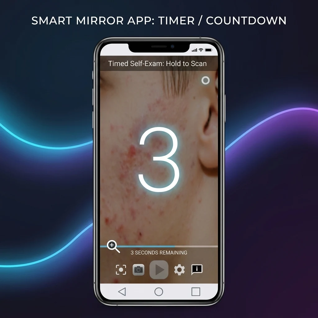 Mirror - Smart Makeup Mirror screenshot