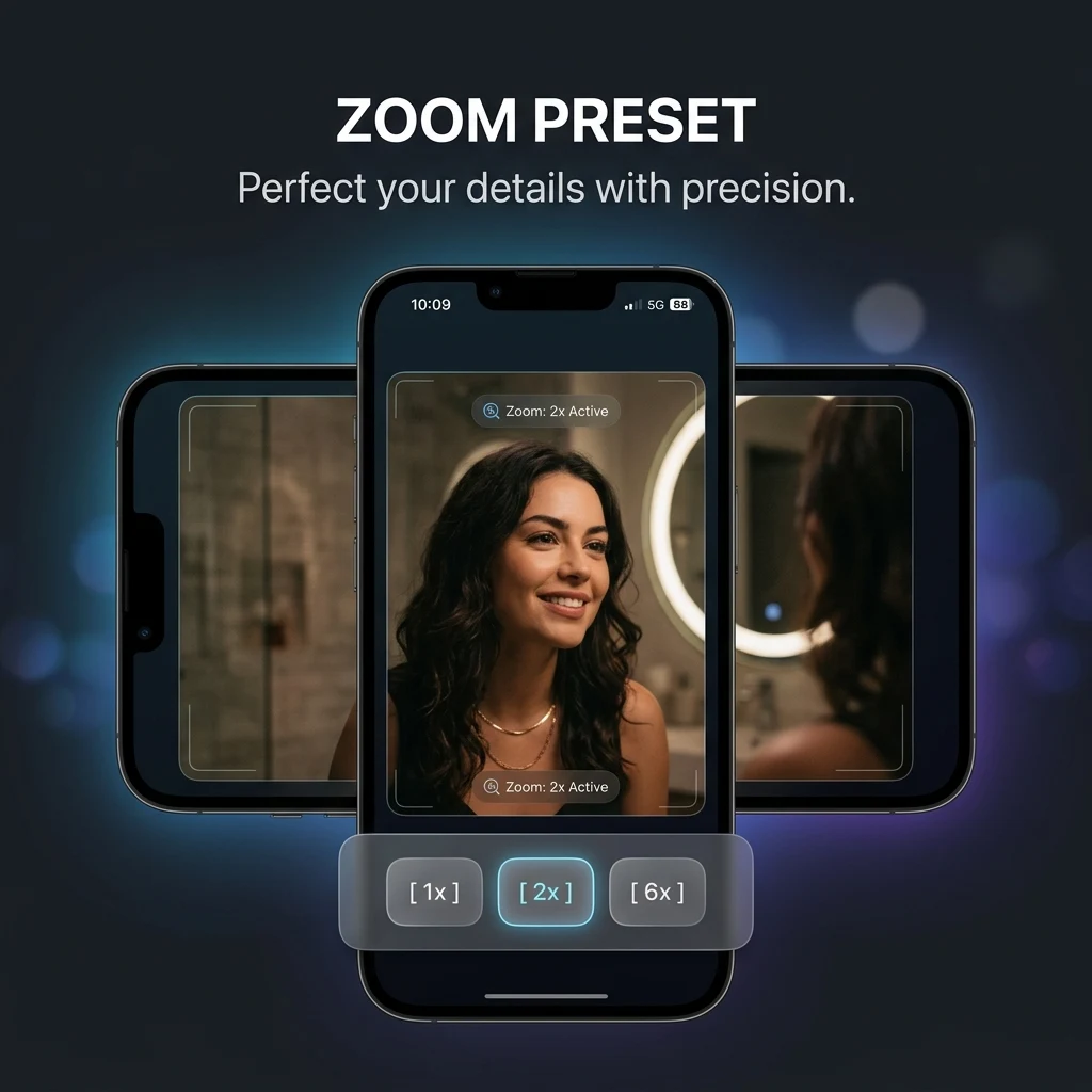 Mirror - Smart Makeup Mirror screenshot