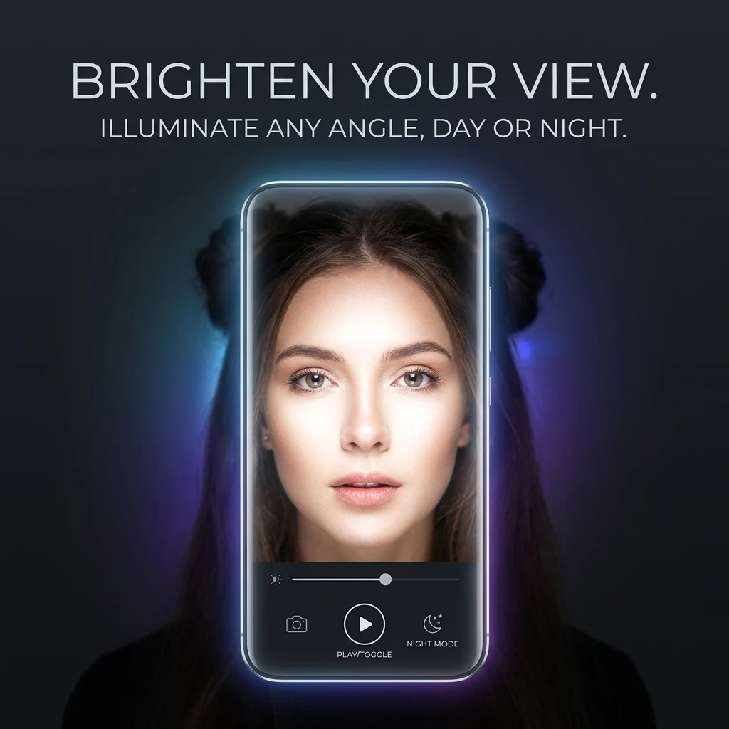 Mirror - Smart Makeup Mirror screenshot
